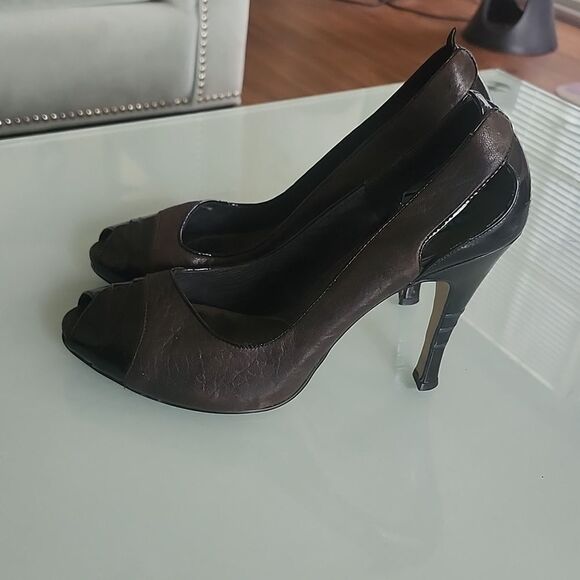 Diesel Light My Fire Leather Heels - Picture 5 of 15